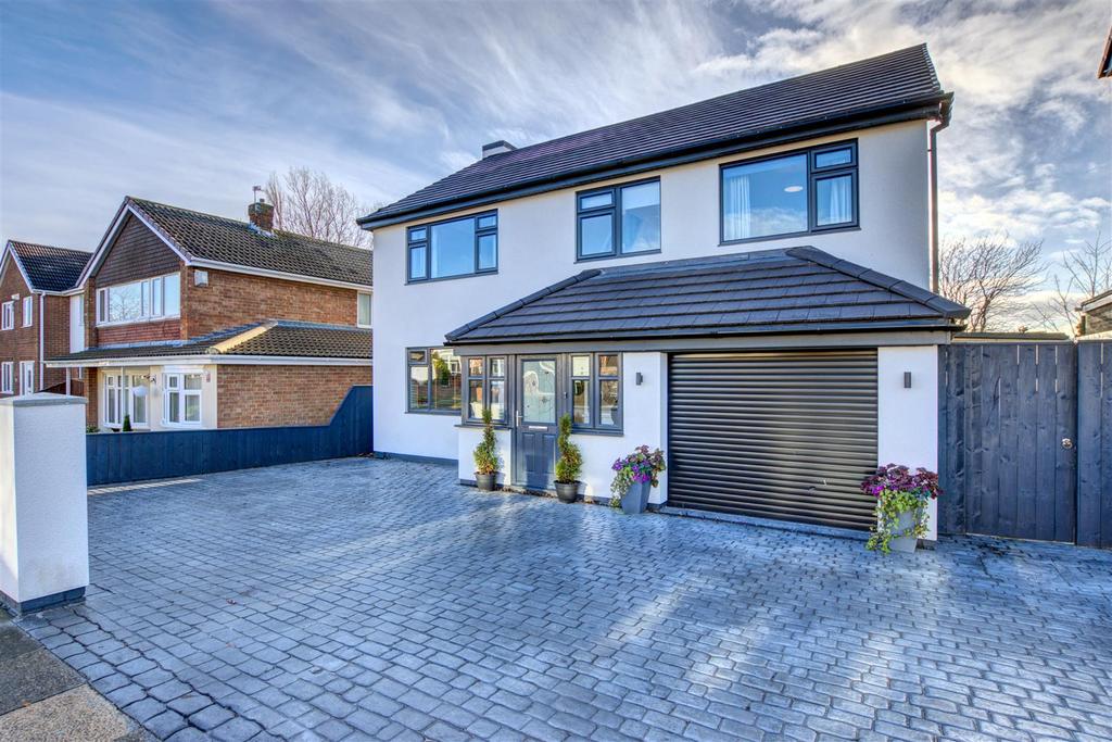 Shadforth Drive, Billingham, TS23 3PW 4 bed detached house £325,000