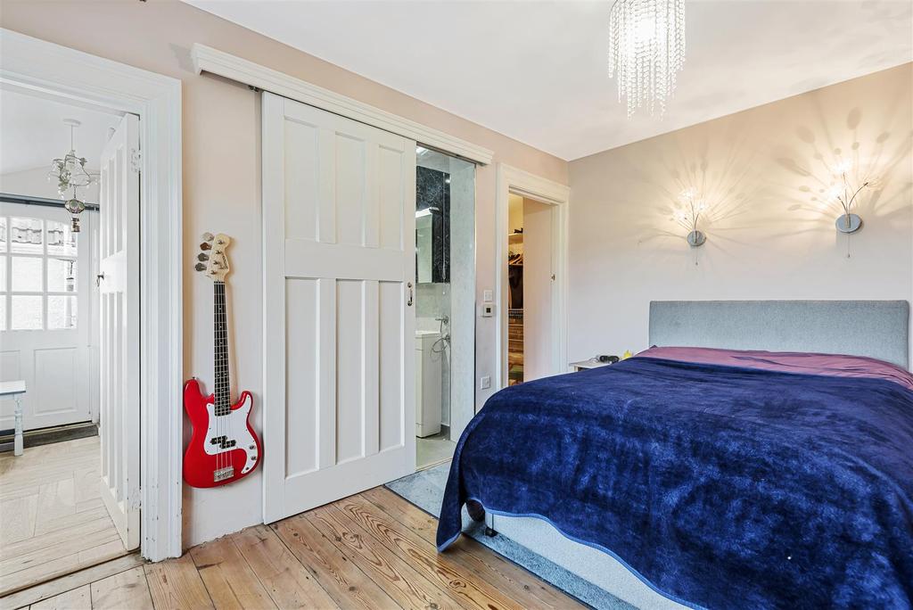 Ground floor bedroom