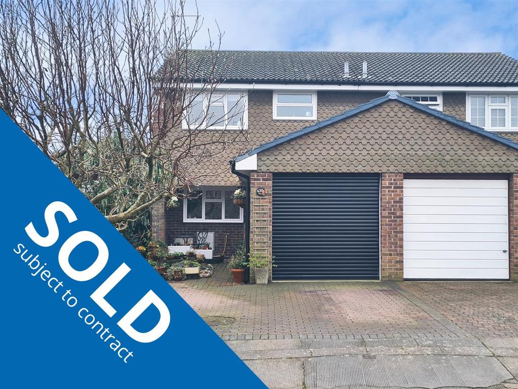 Aintree Close, Gravesend, Kent 3 bed house £425,000