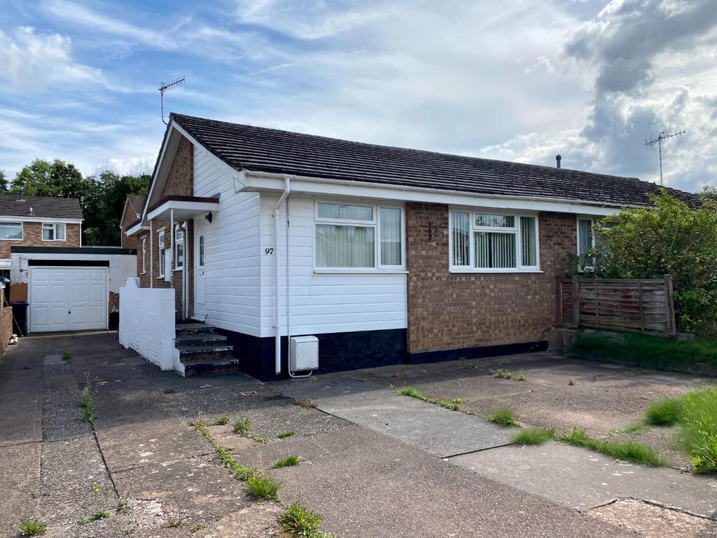 Ford Road, Tiverton, Devon 3 bed semidetached bungalow £265,000
