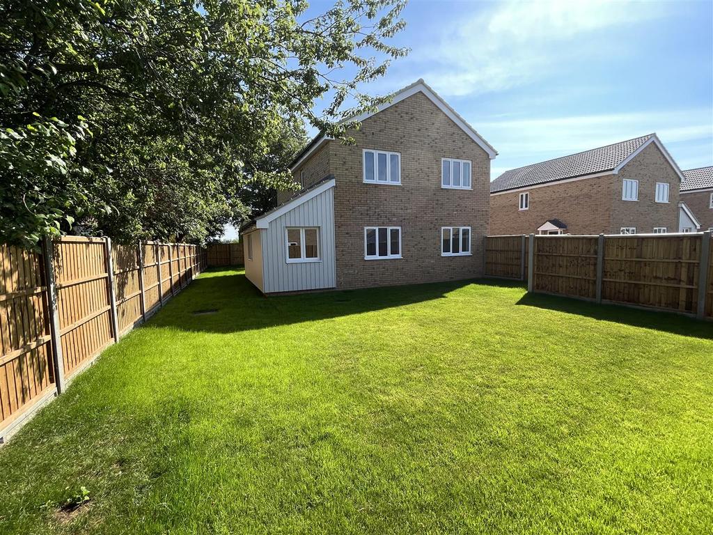 (Plot 7), 49 Rule Gardens, Fordham 4 bed house £123,000
