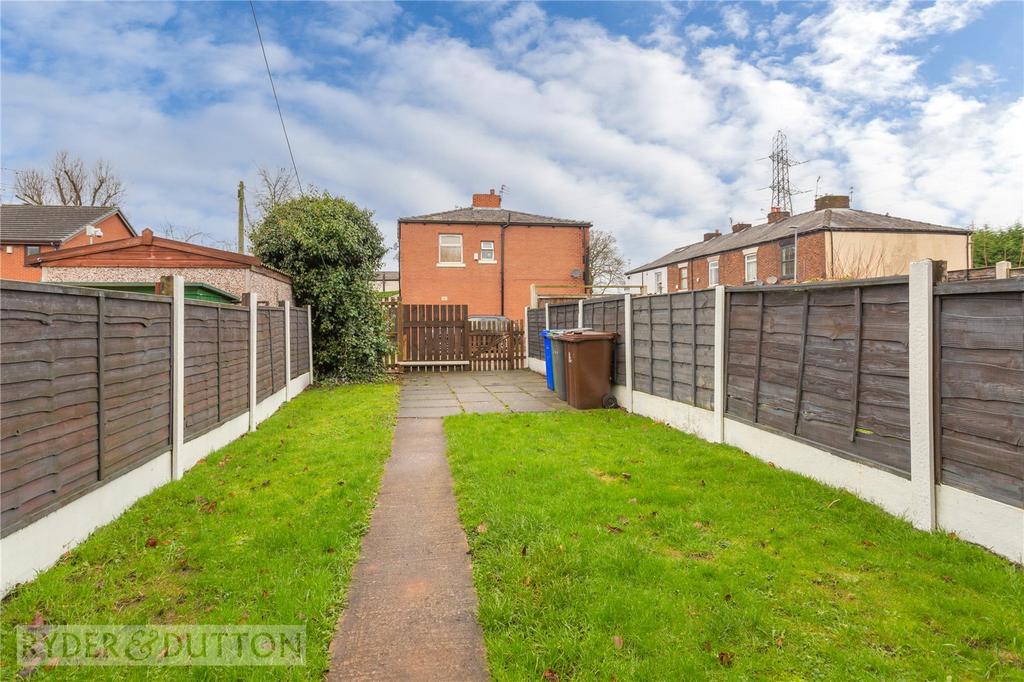 Rear Garden &amp; Drive