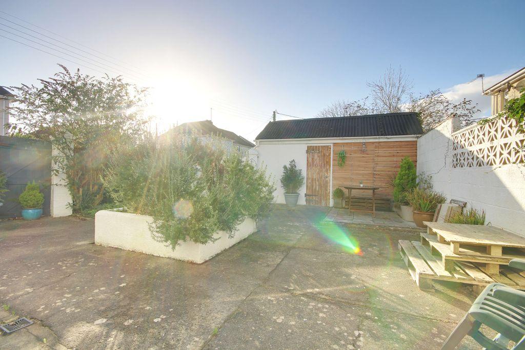 Garden at Back