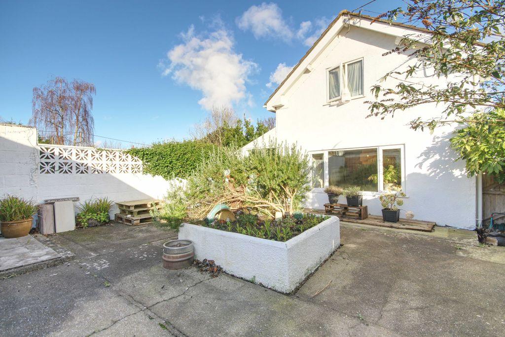 Garden at Back