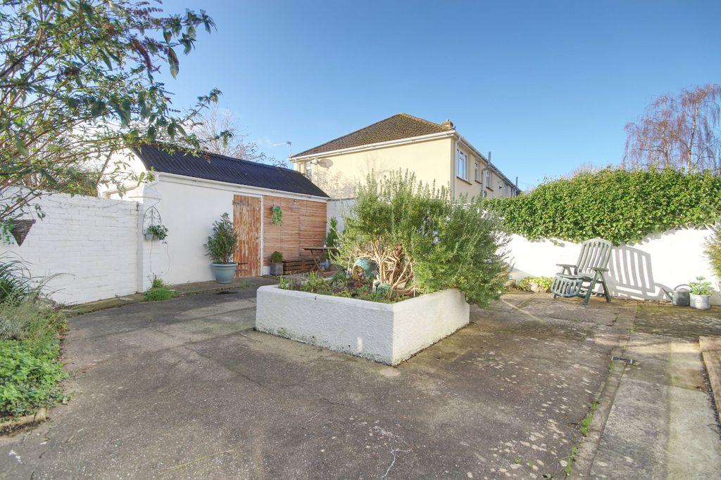 Garden at Back