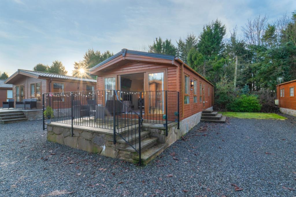 Grand Eagles, Auchterarder, Perthshire, PH3 1ET 2 bed lodge for sale