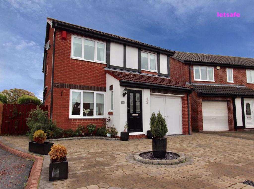 Abbots Way, North Shields, NE29 8LR 3 bed detached house £1,300 pcm
