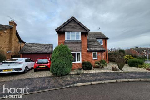 4 bedroom detached house for sale - Fenwick Road, Leicester