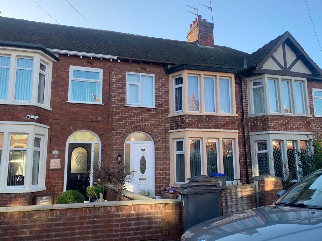 Baldwin Grove, Blackpool, FY1 6QF 3 bed terraced house £145,000