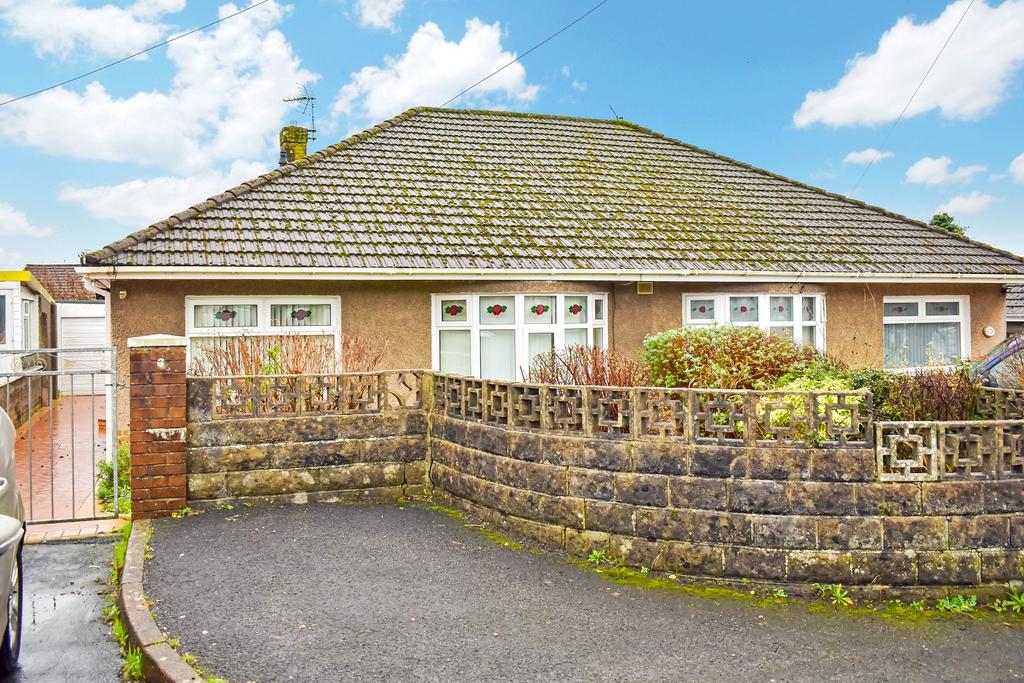 Hubert Drive, Bridgend, Bridgend County. CF31 1PW 2 bed semidetached