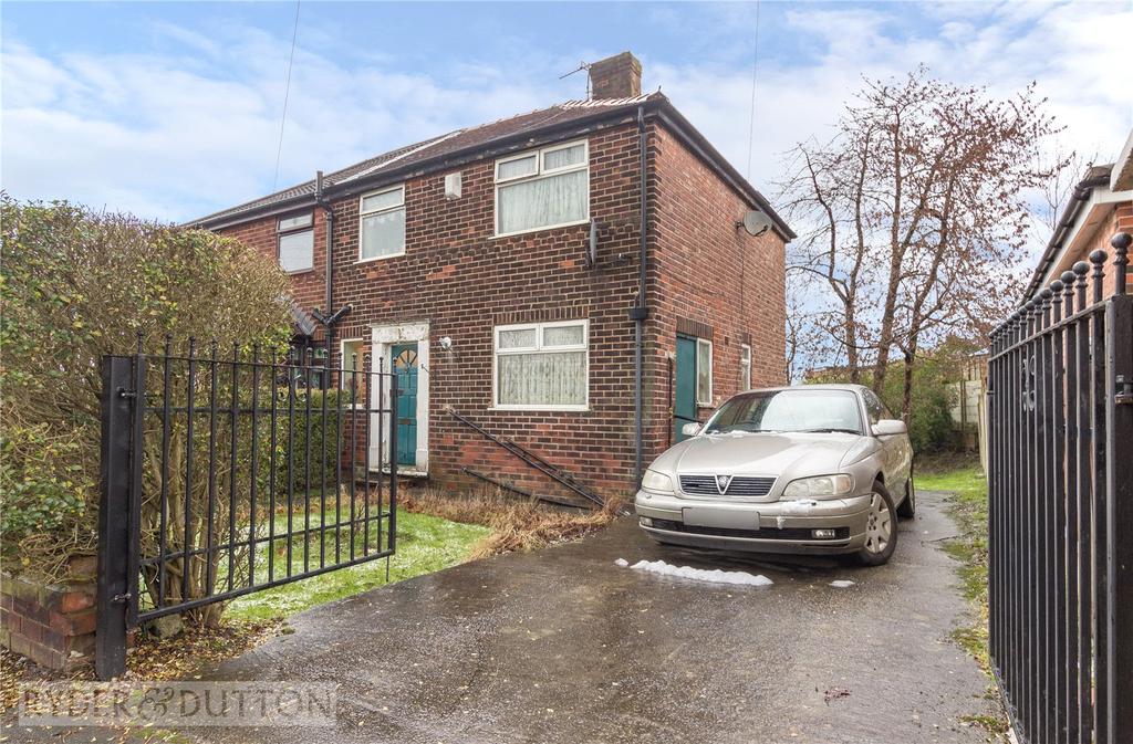 Victoria Avenue, Blackley... 3 bed semidetached house £165,000