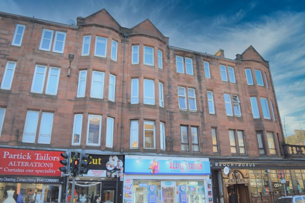 Dumbarton Road, Flat 2/1, Partick, Glasgow, G11 6DD 1 bed flat £695 pcm (£160 pw)