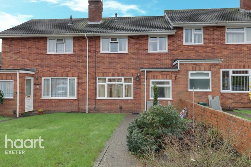 Draycott Close, Exeter 3 bed terraced house £250,000