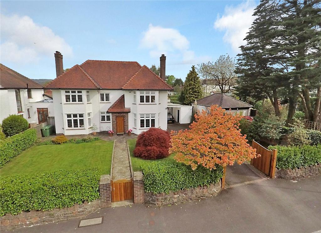 Llandennis Avenue, Cyncoed, Cardiff, CF23 4 bed detached house for sale