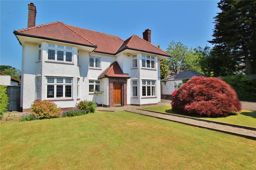 Llandennis Avenue, Cyncoed, Cardiff, CF23 4 bed detached house for sale