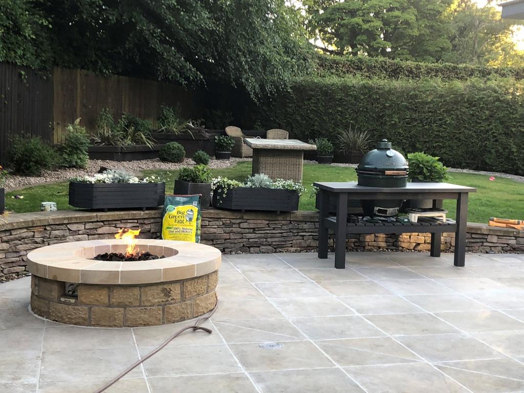 Fire Pit Patio