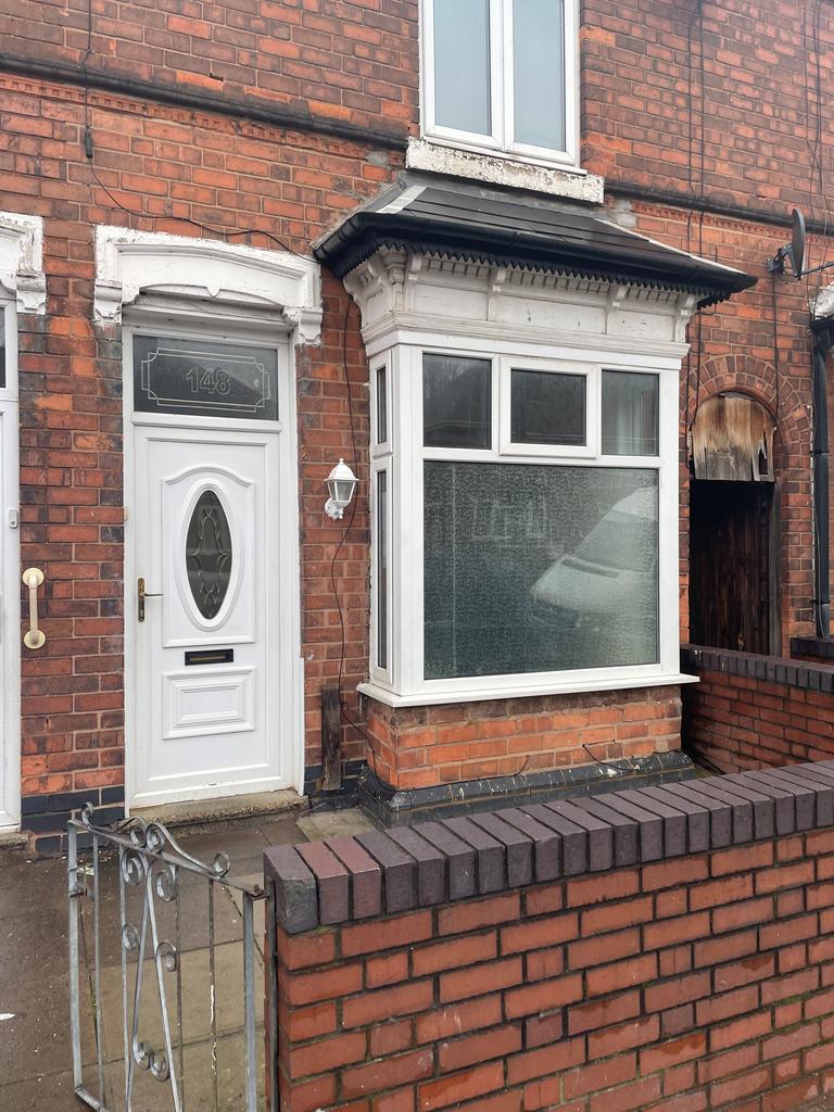 Brantley Road, Birmingham B6 3 bed terraced house £730 pcm (£168 pw)