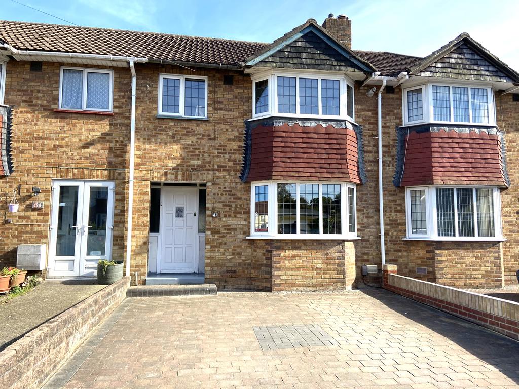 Chantry Road, Gosport PO12 3 bed terraced house £245,000