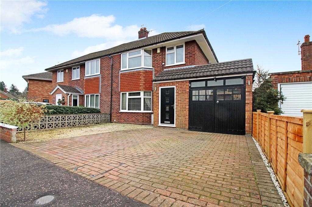 Armstrong Road, Thorpe St Andrew... 3 bed semidetached house £350,000