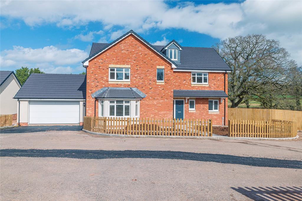 Oakview Close, Much Dewchurch, Hereford, HR2 6 bed detached house for