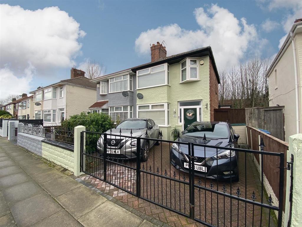 Hildebrand Road, Liverpool 3 bed semidetached house £177,500