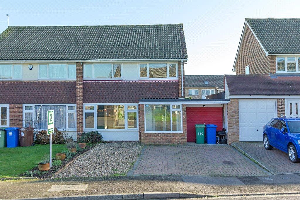Northwood Drive, Sittingbourne, Kent, ME10 3 bed semidetached house