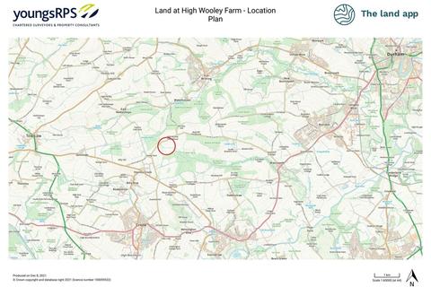 Land for sale - Land at High Wooley Farm, Stanley, Crook