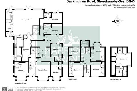 11 bedroom detached house for sale - Shoreham-by-Sea