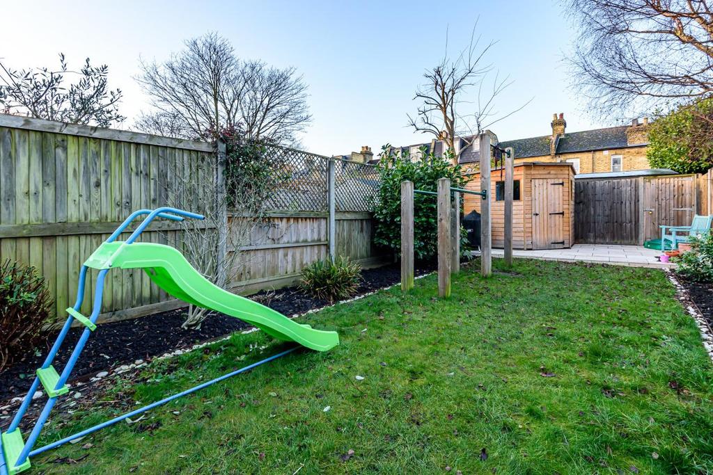 Victory Road, Wimbledon 2 bed terraced house £835,000