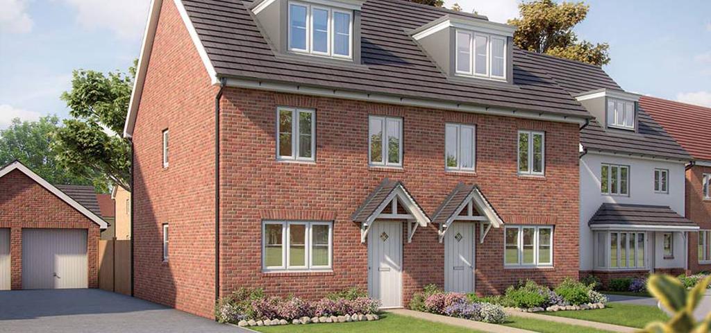 Image of The Beech 3 bedroom house