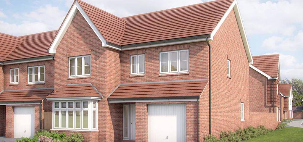 Image of The Alder 4 bedroom house