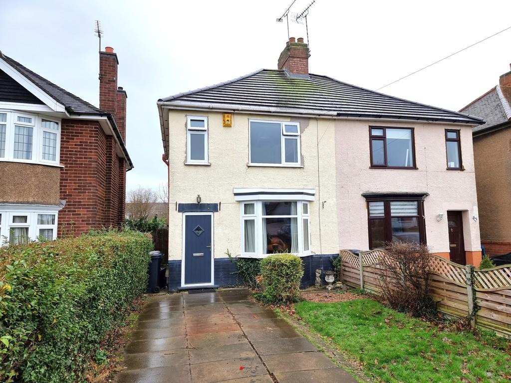 Golf Drive, Whitestone, Nuneaton 2 bed semidetached house £215,000