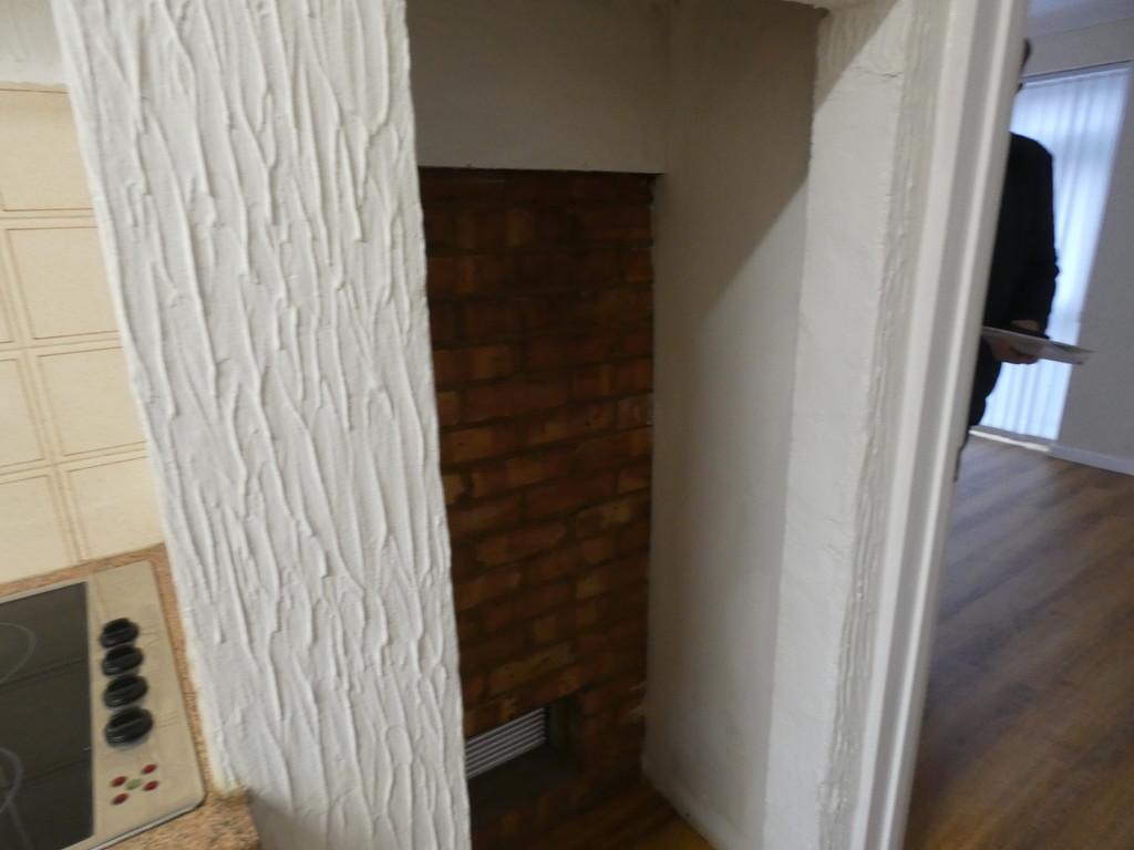Space for Fridge/Freezer