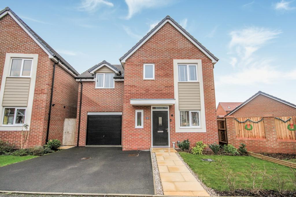 Vulcan Park Way, NewtonleWillows, WA12 3 bed detached house £285,000