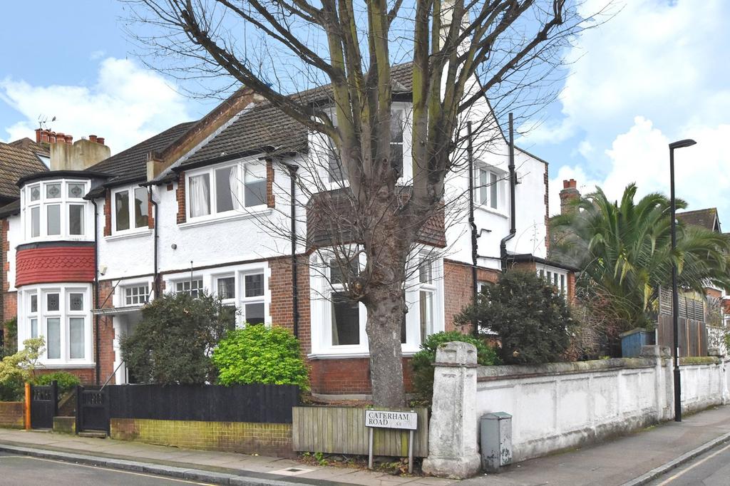 Caterham Road, Lewisham, London, SE13 4 bed semidetached house £