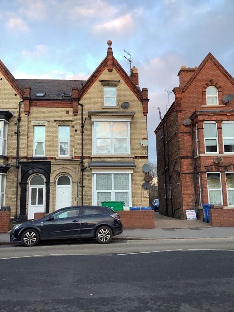 1 Bed Ground Floor Front Flat, Flat 2, 61 Wellington Road, Bridlington