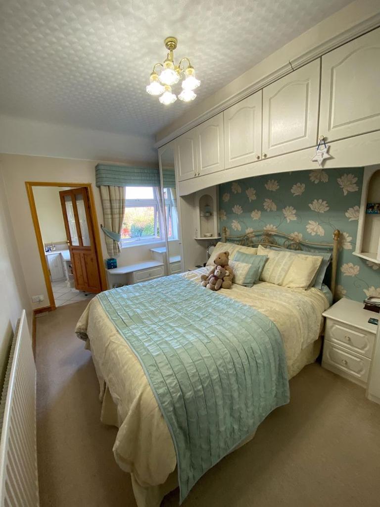 Principle bedroom