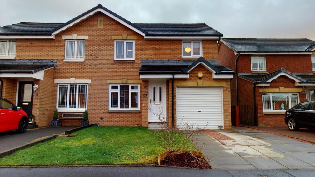 Camellia Drive, Wishaw 3 bed semidetached house £159,995