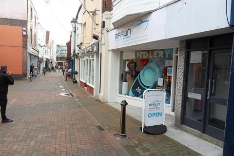 Shop for sale - High Street, Cowes