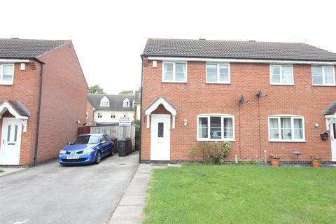 2 bedroom semi-detached house for sale - Shoesmith Close, Barwell
