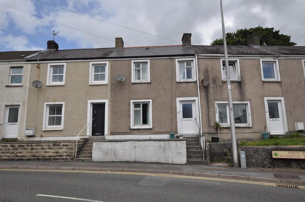 54 Richmond Terrace, Carmarthen 3 bed semidetached house £119,000