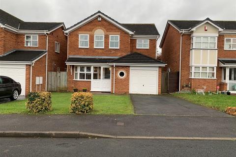 4 bedroom detached house to rent, St. Catharines Close, Walsall