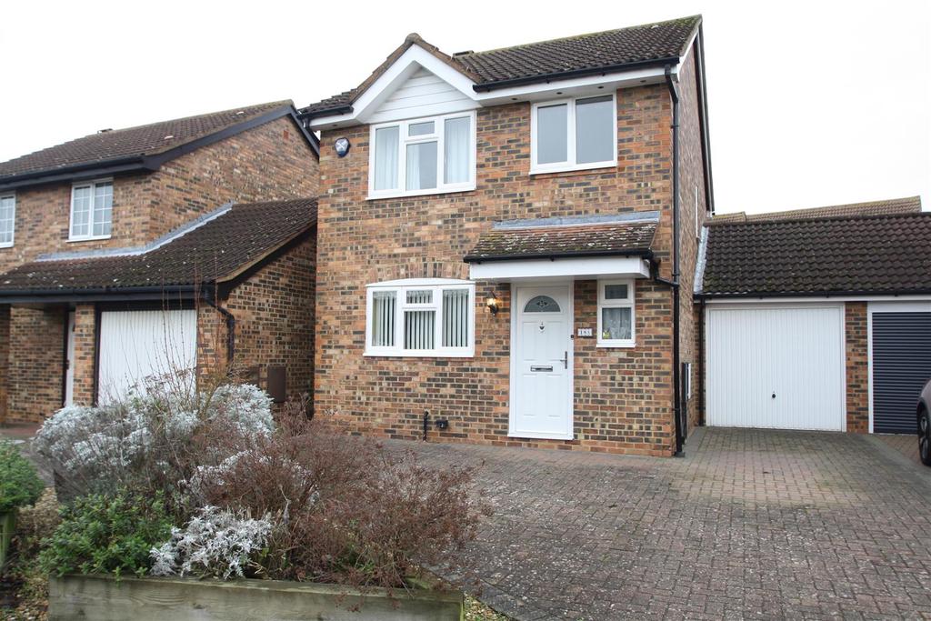 Chepstow Drive, Bletchley, Milton Keynes 3 bed detached house £375,000