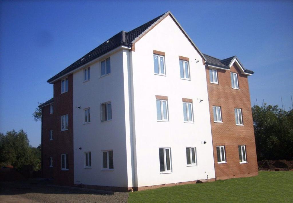 Ledbury Court, Hereford 1 bed flat £475 pcm (£110 pw)