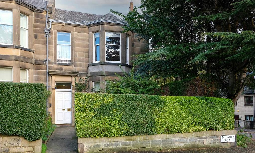 38 McLaren Road, EDINBURGH... 5 bed end of terrace house £725,000