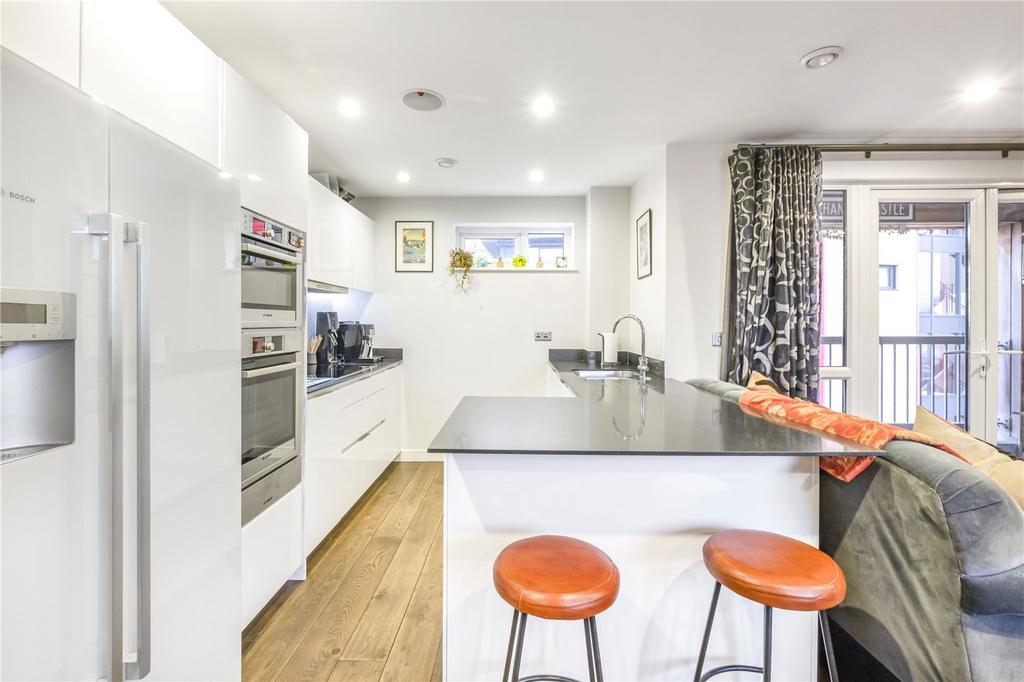 Reception/Kitchen