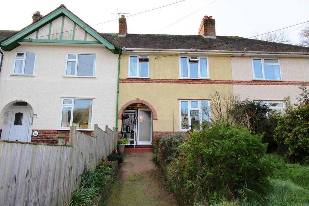 Winslade Road, Sidmouth 3 bed terraced house £300,000
