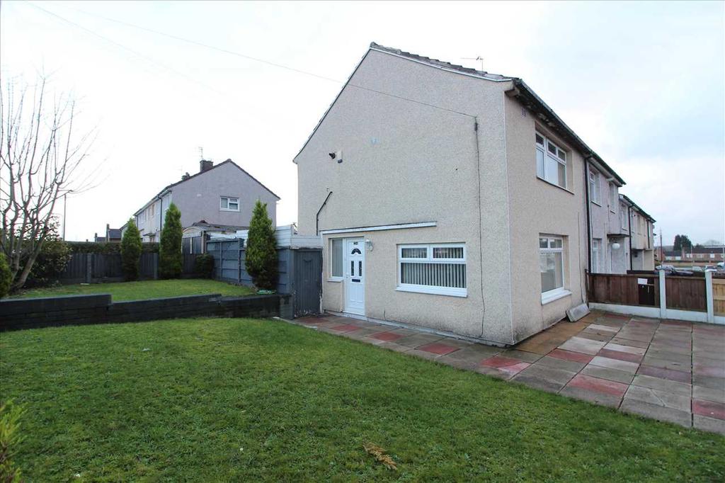 Redhill Avenue, Kirkby 2 bed end of terrace house £90,000