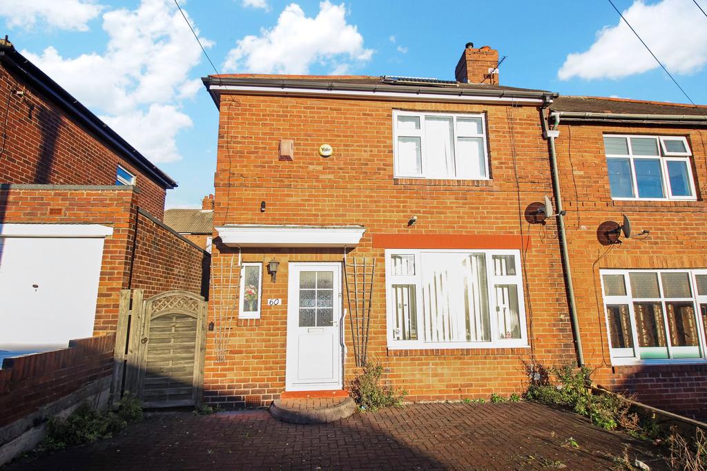 Springhill Gardens, Benwell, Newcastle upon Tyne, Tyne and Wear, NE15 6QS 2 bed semidetached