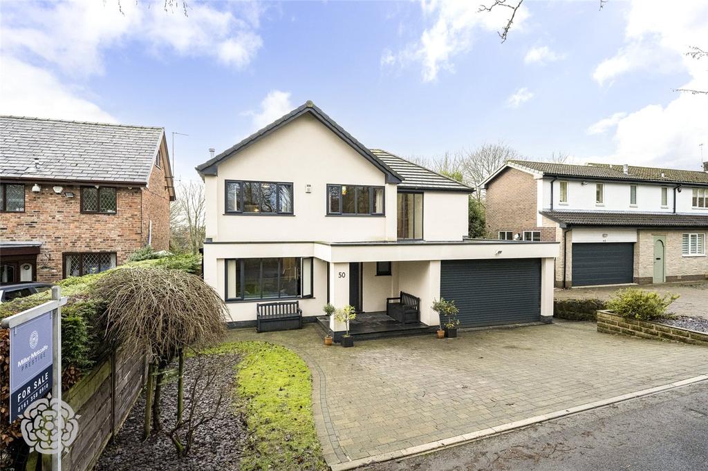 Woodhey Road, Ramsbottom, Bury, BL0 5 bed detached house £750,000